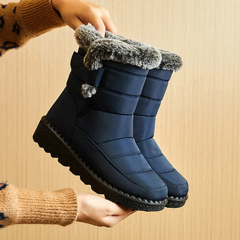 Lea - Vanntette vinterstøvler for kvinner
