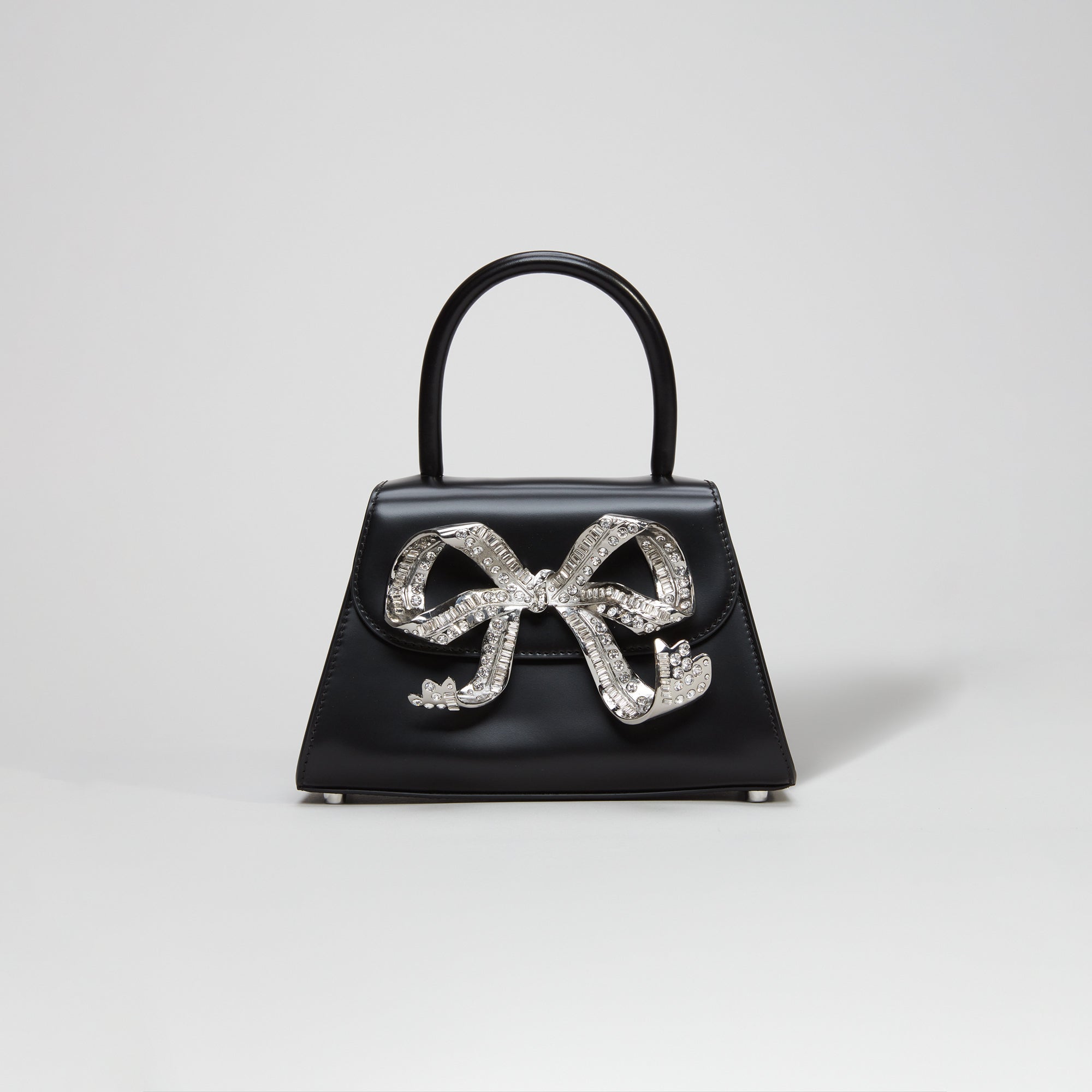 L'amor bow bag in diamante