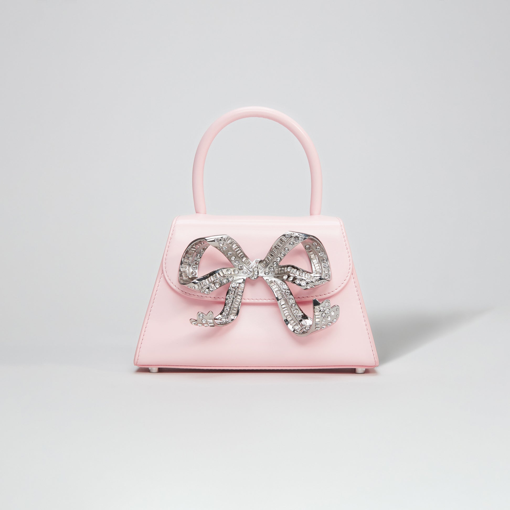 L'amor bow bag in diamante