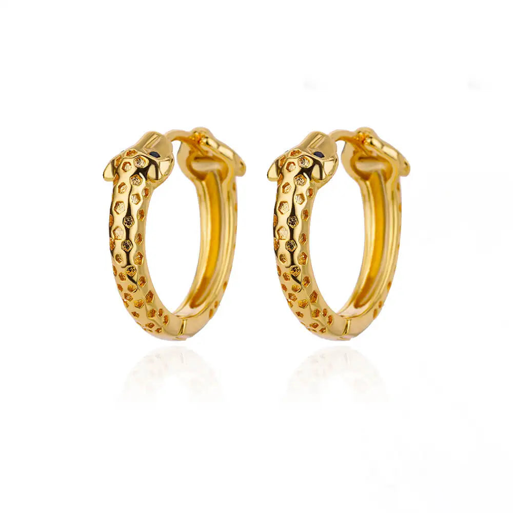 Vintage Snake Earrings